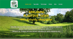 Desktop Screenshot of ekologickeigelitky.cz