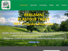 Tablet Screenshot of ekologickeigelitky.cz